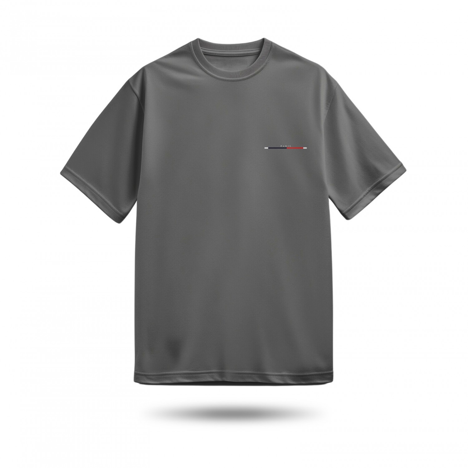 Ανδρικό T-Shirt "Paris" - Γκρι