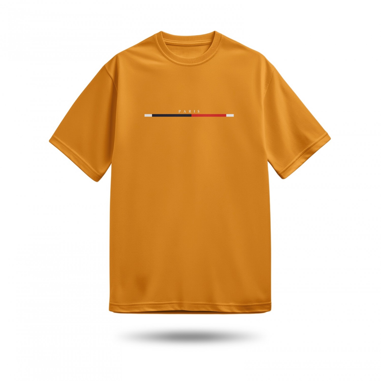 Ανδρικό T-Shirt "Paris" - Μουσταρδί