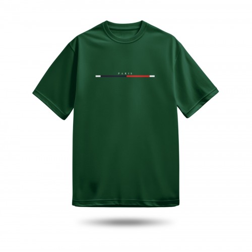 Ανδρικό T-Shirt "Paris" - Κυπαρισσί