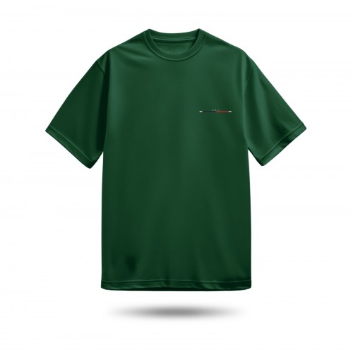 Ανδρικό T-Shirt "Paris" με Σχέδιο στο Πλάι - Κυπαρισσί