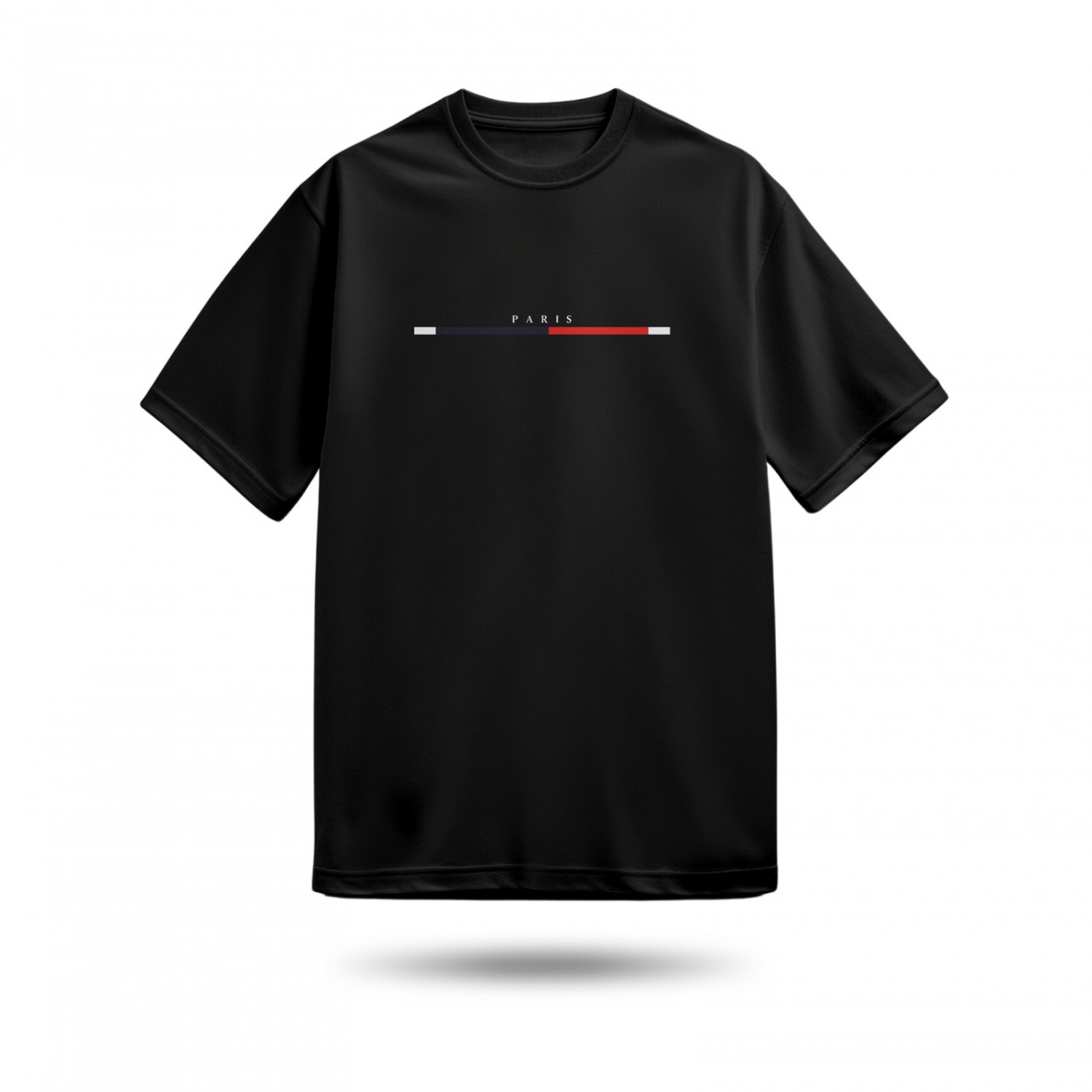 Ανδρικό T-Shirt "Paris" - Μαύρο